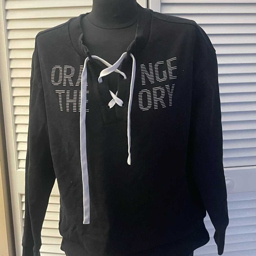 Orangetheory Black Sweatshirt